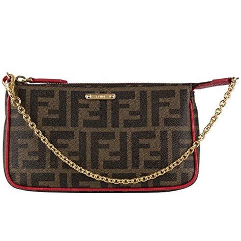 fendi purse with outside pocket|fendi brand name purses.